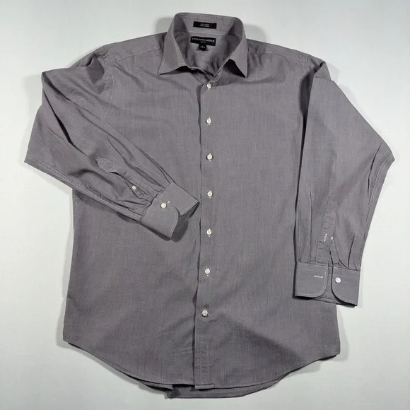 Men’s Saks Fifth Avenue Cotton Shirt (Size 16 32/33) - Picture 1 of 8